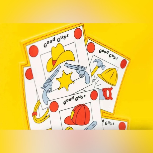 Official Child's Play 2 Good Guy Doll Chucky Box Dual Crossbody Backpack - NWT - Picture 7 of 12